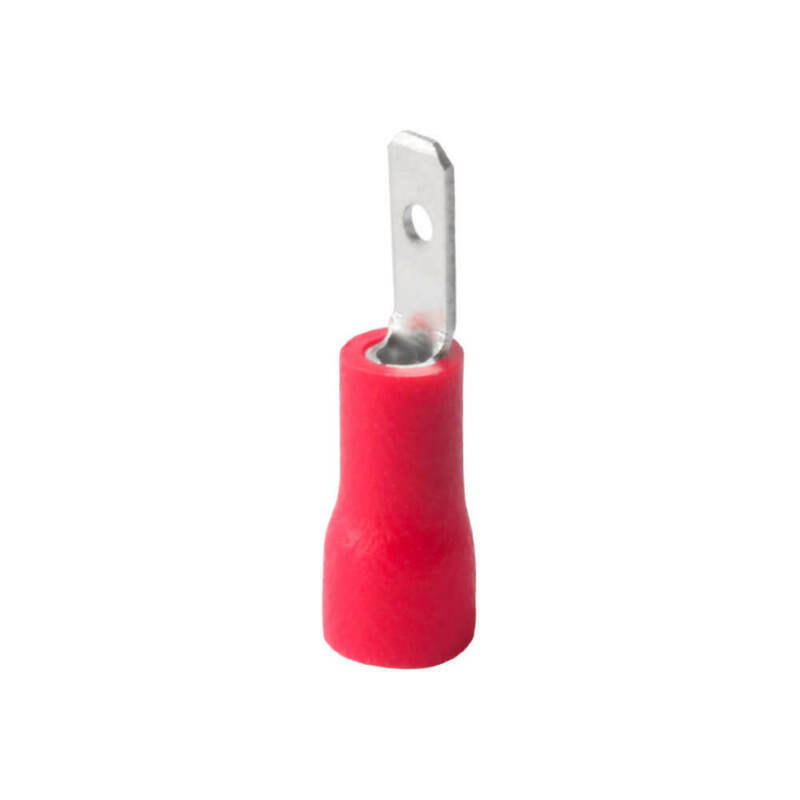 Pre-Insulated Female Male Spade Terminals Wire Crimp Connectors 2.8 4.8 6.3mm