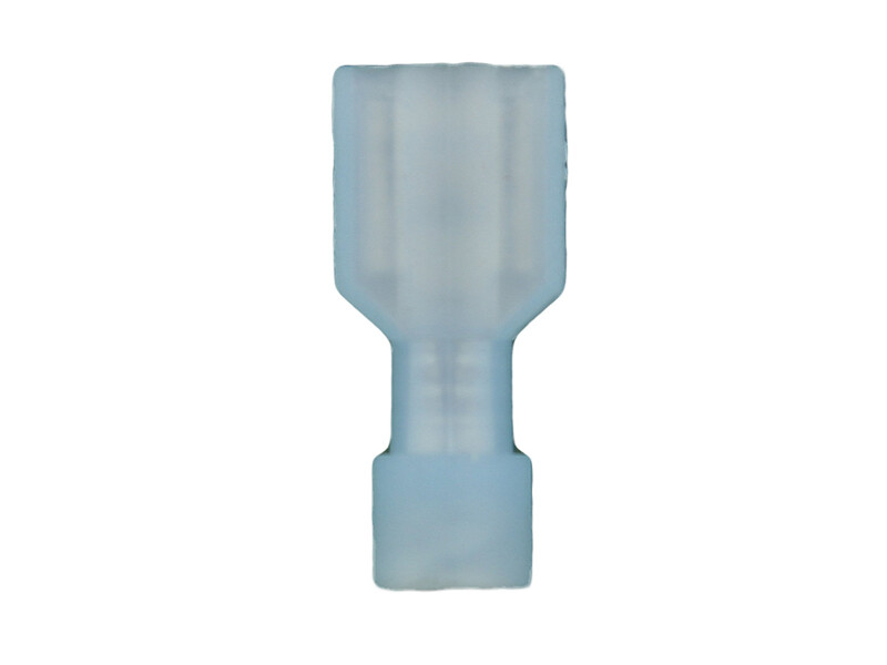 INSTALLBAY BNFD250F Blue Nylon Female Quick Disconnect 16-14 Gauge .250