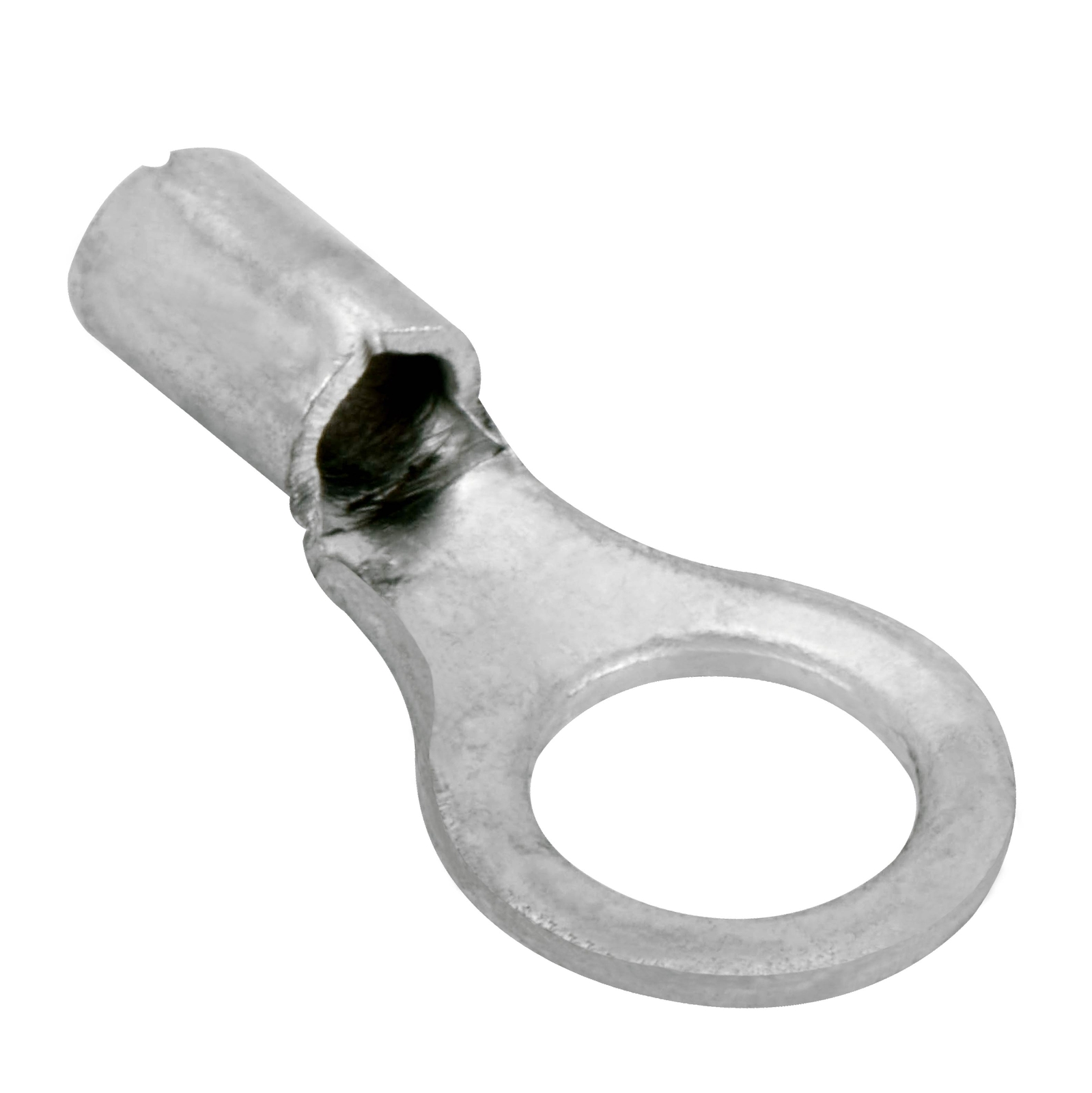 100 Ring Terminal Connector Non-Insulated Uninsulated 22-18 GA AWG Gauge #10