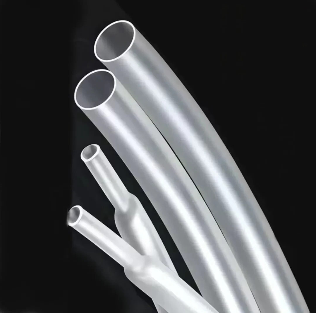 5 FT. 5′ Feet CLEAR 5/16″ 8mm Polyolefin 2:1 Heat Shrink Tubing Tube Cable US