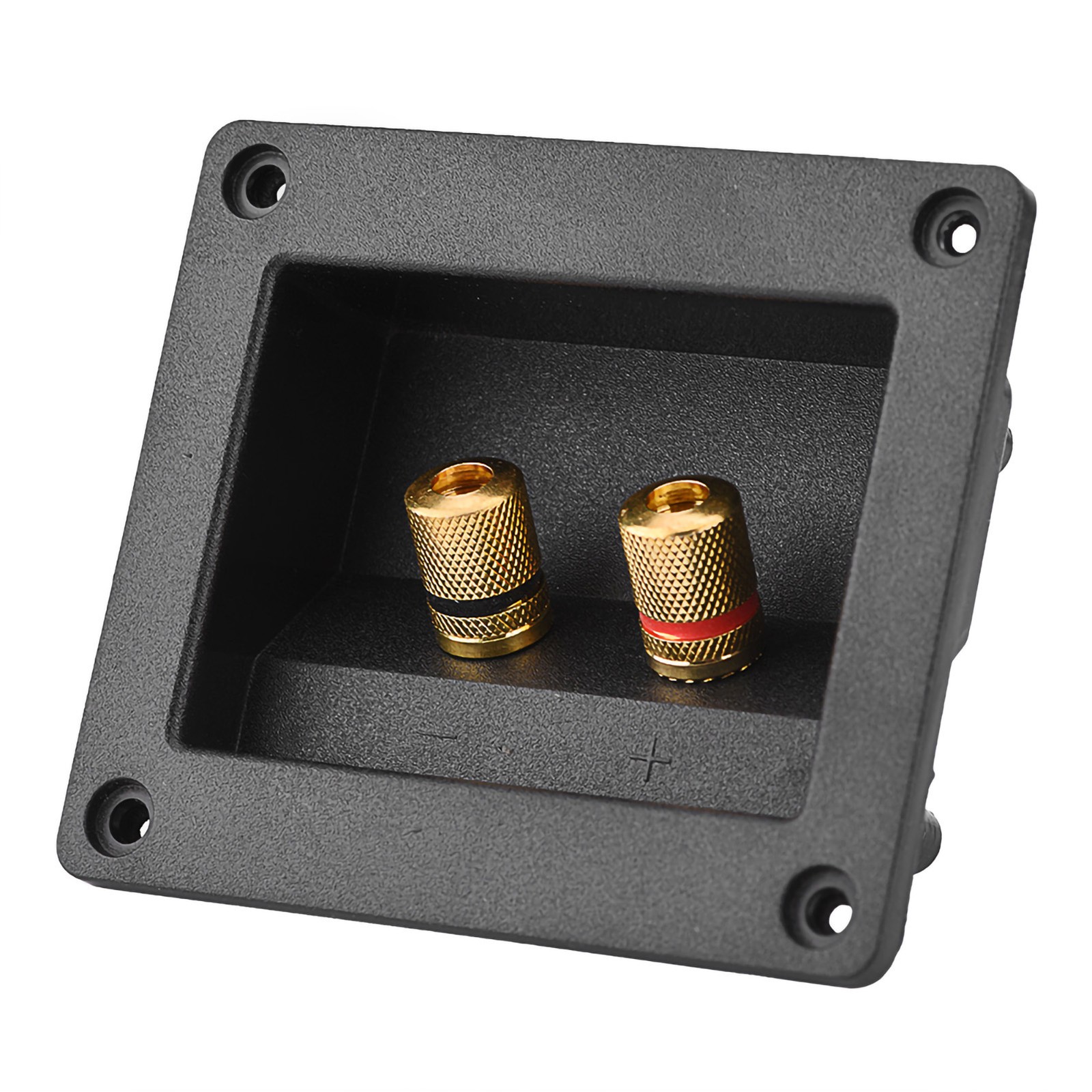 Acoustic Component For Speaker Copper Binding Post Terminal Cable Connector Box
