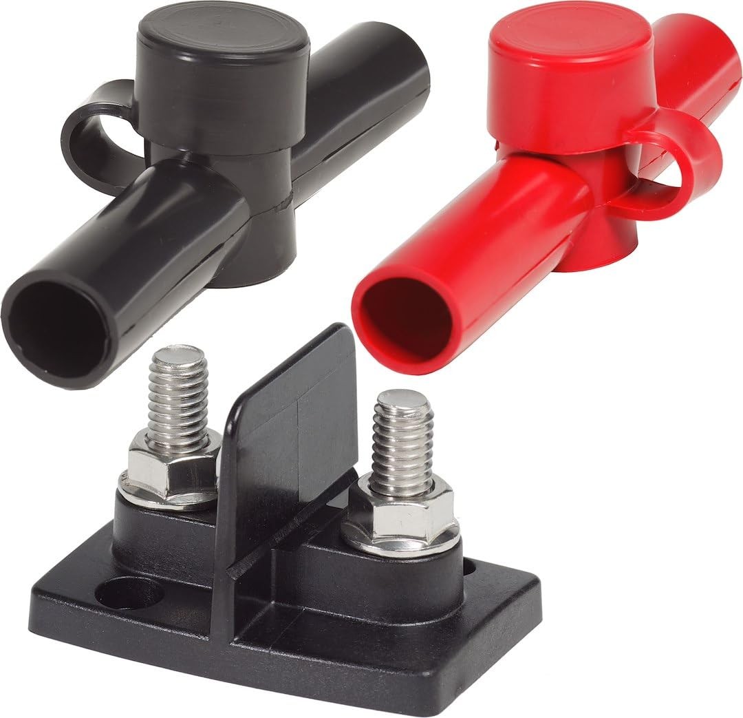 Blue Sea Systems Dual PowerPost Cable Connectors