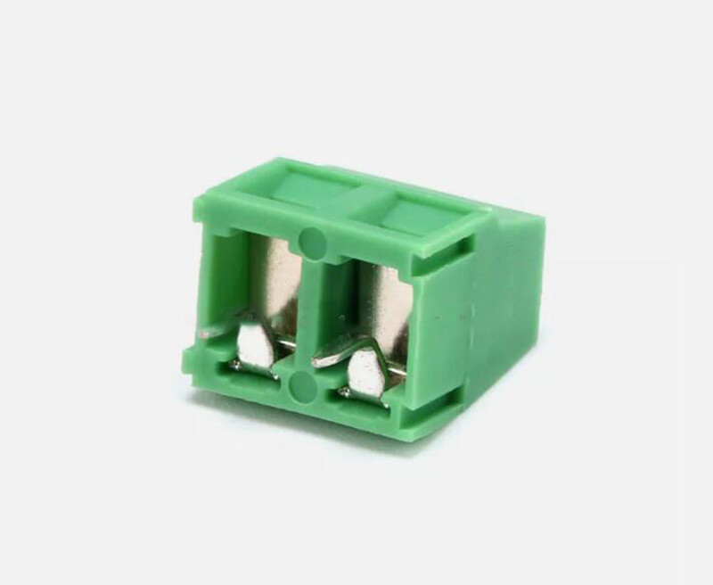 KF127 5.0mm Pitch Terminal Block Connectors Screw PCB Mount Straight Pin 2/3Pin