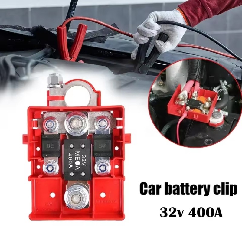 32V 400A Battery Terminal Connector High Performance Automotive Power Fuse Box