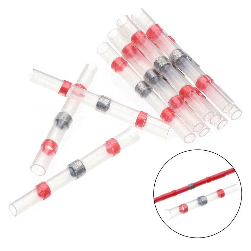 500/50pcs 26-10AWG Heat Shrink Solder Seal Wire Connectors Waterproof Terminals