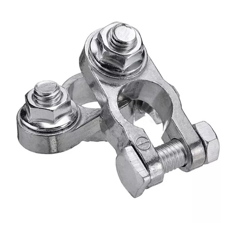 2PCS 16-18mm Car Battery Connector Terminal Clamp Clips For SUV Truck Van Pickup
