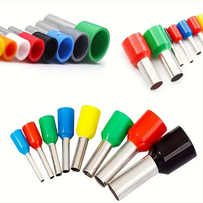 1200/1400PCS Insulated Pin Cord End Wire Ferrule Terminals Crimp Connectors Kit