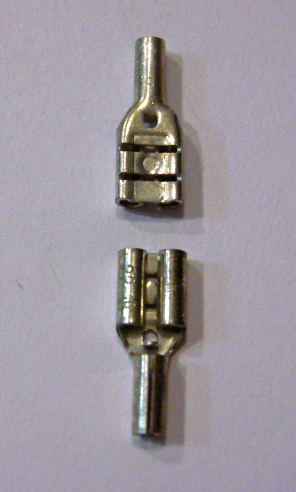 (50) 22-18 187 QUICK DISCONNECT NON INSULATED (FEMALE) CONNECTOR 3/16 MADE USA
