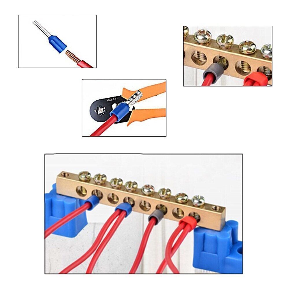 Connectors Cord Wire Crimp Cable Pin End Bootlace Ferrule Terminals 400/2120PCS