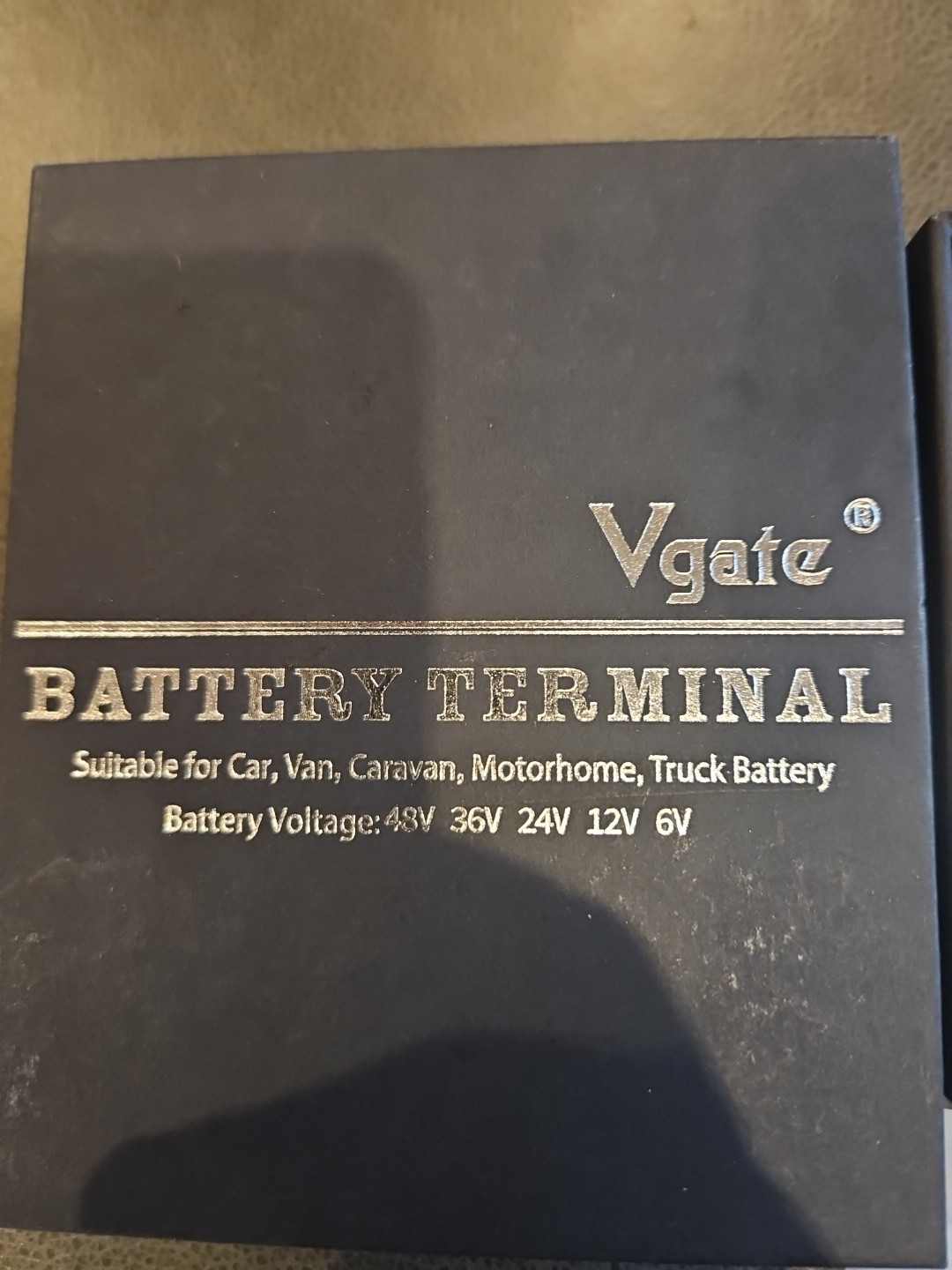 New Vgate Battery Terminals 12-Way Lead-Acid Battery AGM Post Terminal