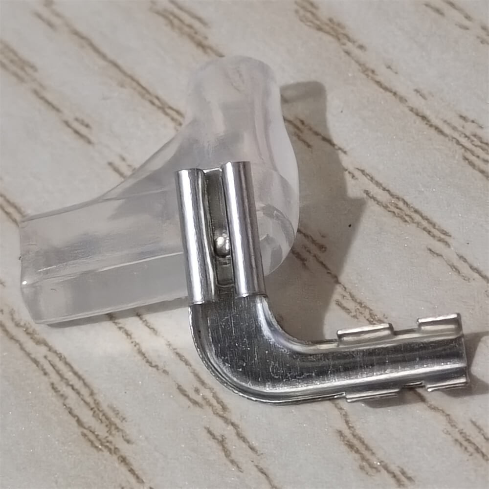 50 Sets 2.8mm Flat Terminals Crimp Connector 90° Angled with Insulating Sleeves