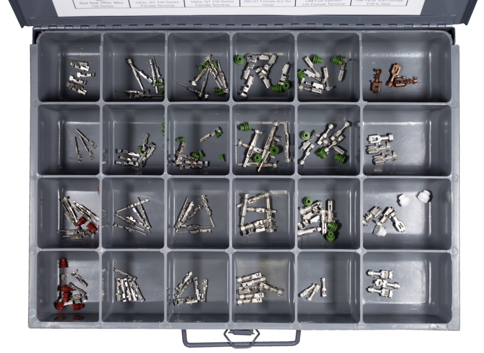 Computer Terminals 2 Assortment GM wire end seal with tray 193 PCS