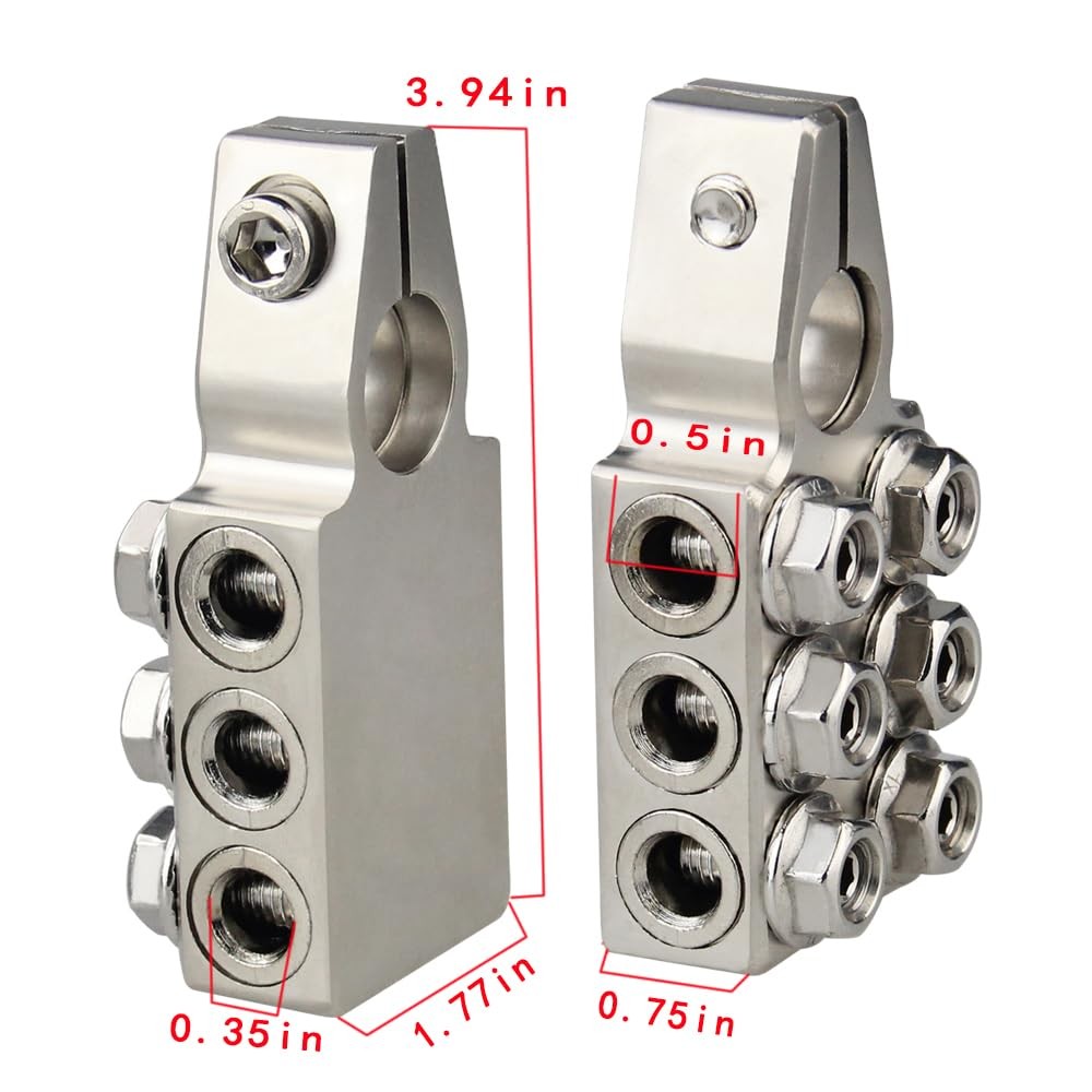 Battery Terminals, 12-Way Battery Terminal Connectors，Lead Acid Battery Termi…
