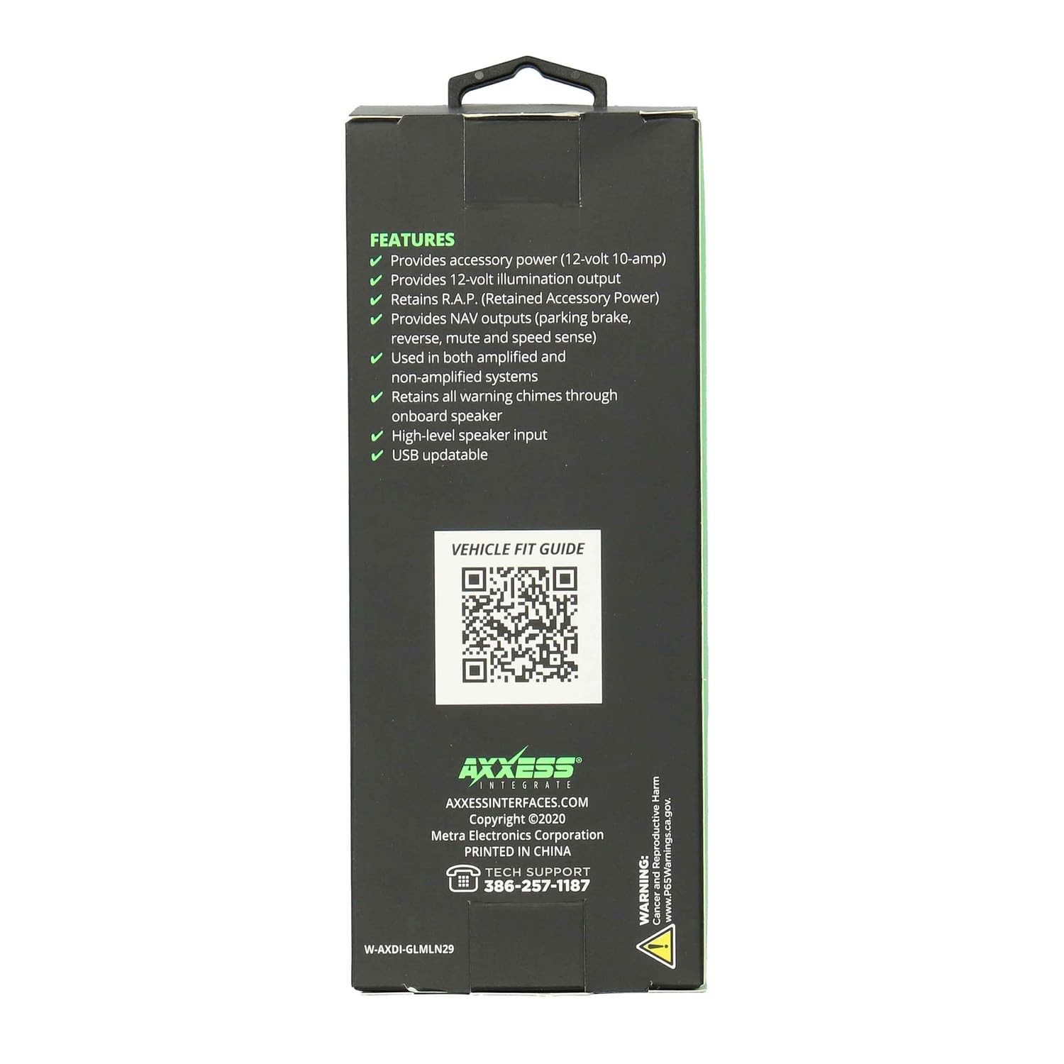 Gm Data Interface 2006-Up Black