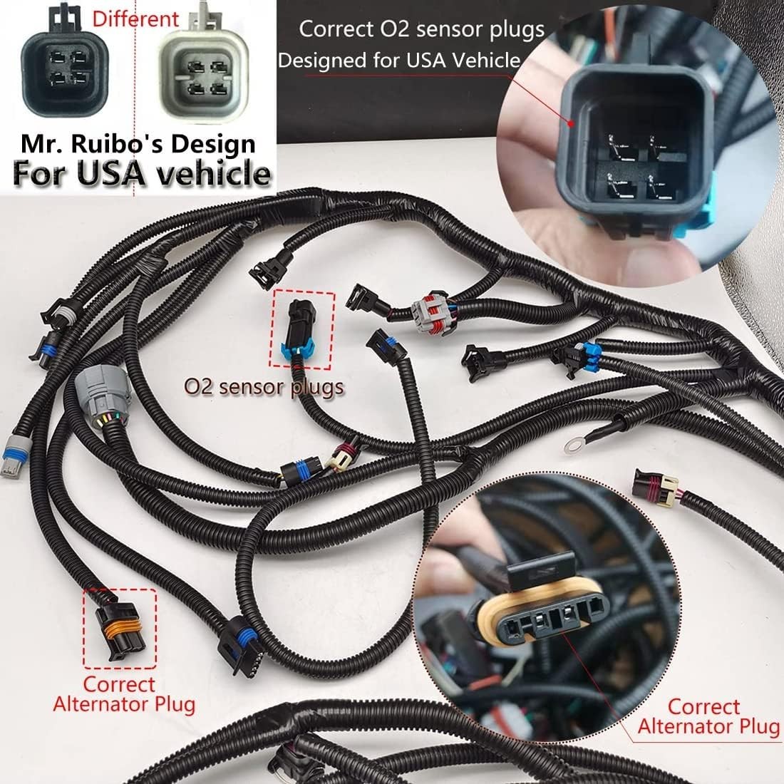 LS Wiring Harness Drive by Cable 5.3, ls Stand Alone Wiring Harness 4L60E DBC,fo