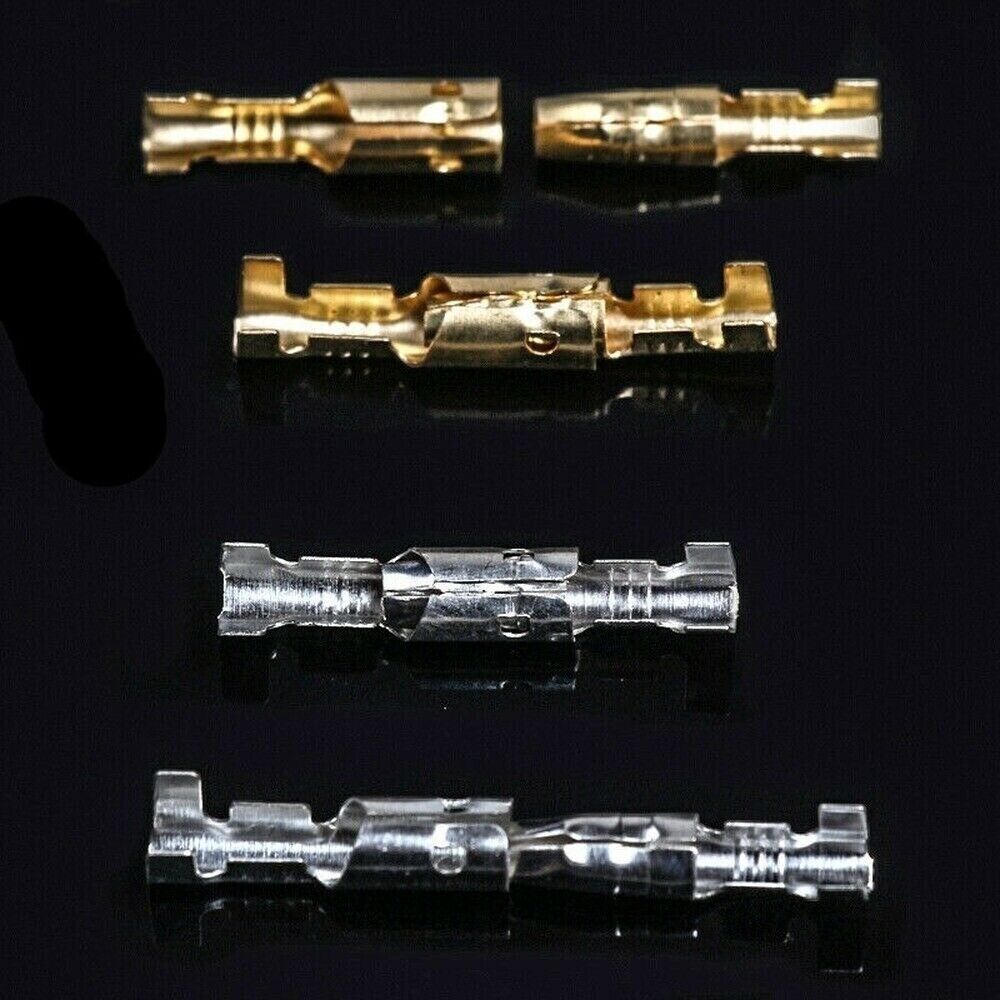 400/1200Pcs Male & Female Bullet Electrical Wire Connectors Crimp Terminals Kit