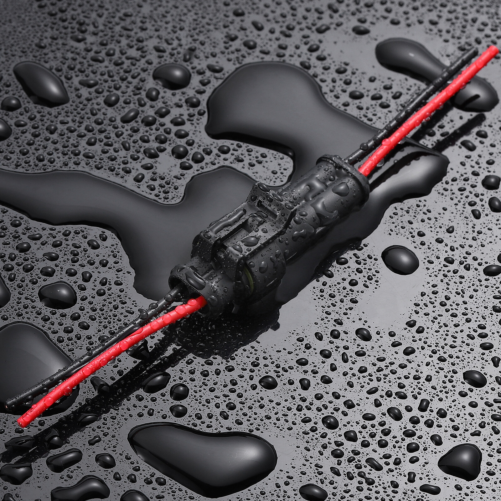 Car Waterproof Electrical Wire Cable Connector Male Female Way Plug Kit LOT