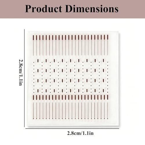 Solder Piece No-Trace Auxiliary Welding 208 Dots Repairing Spot,1.1×1.1in