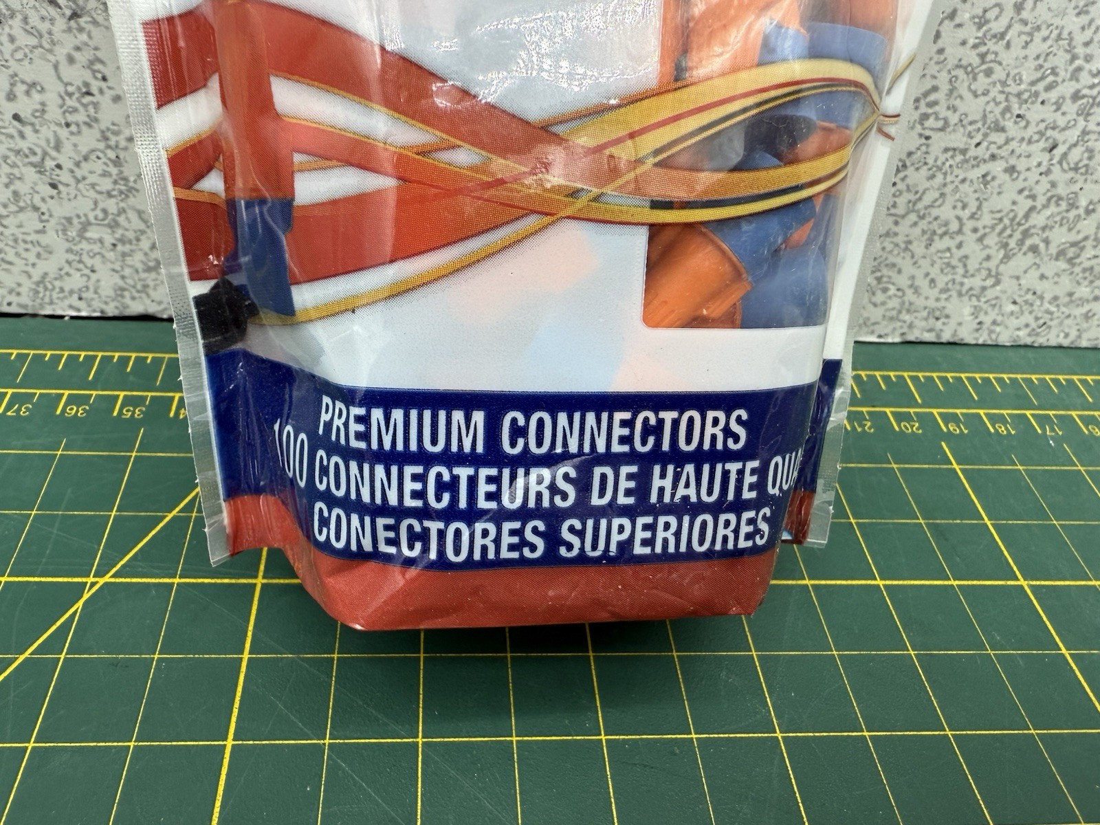 3M 054007-43152 TWIST-ON WIRE CONNECTOR O/B+, 2-#22~3-#12 AWG – Bag of 100