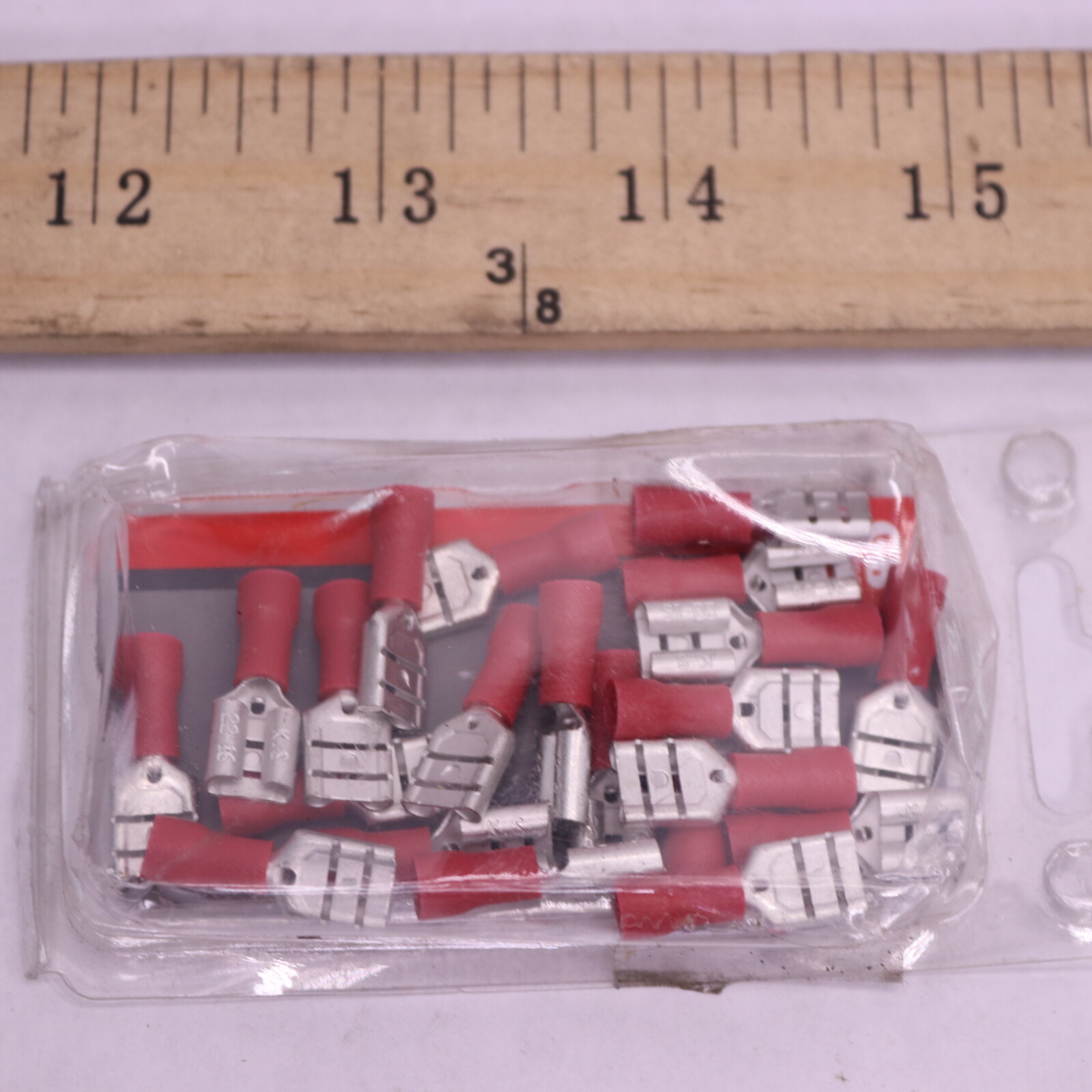 (21-Pk) Gardner Bender Female Terminal Disconnects Red 18-Ga 20-141F