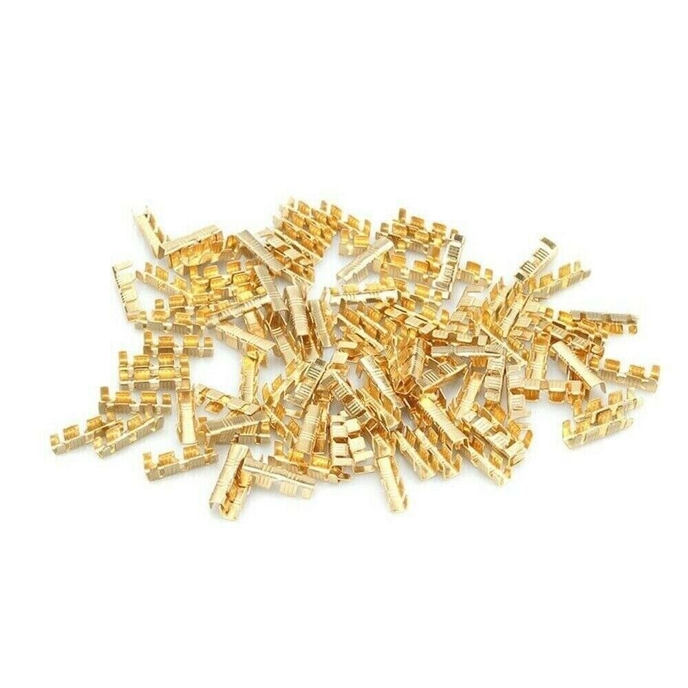 1000PCS Assortment Spade Male Female Terminals Electrical Wire Crimp Connectors