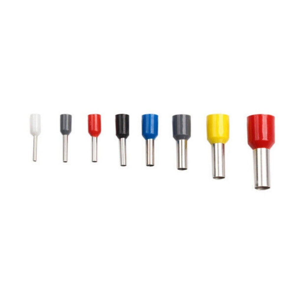 1200PCS Electrical Wire Connectors Cord Pin End Bootlace Ferrule Crimp Terminals
