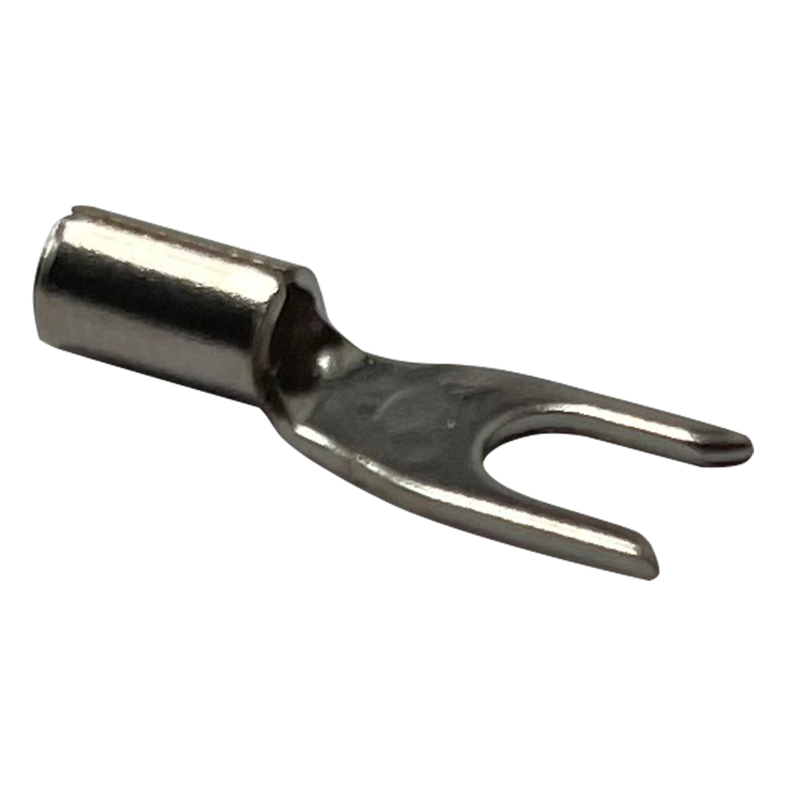 100 Pcs High Temp Spade Connectors 16-14 AWG Gauge #6 Stud Wire Connector – USA