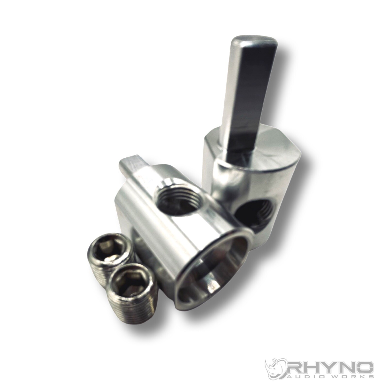 Rhyno 1/0 – 4 Gauge Car Audio Amplifier Reducer Inputs (Made In USA) (Pair)