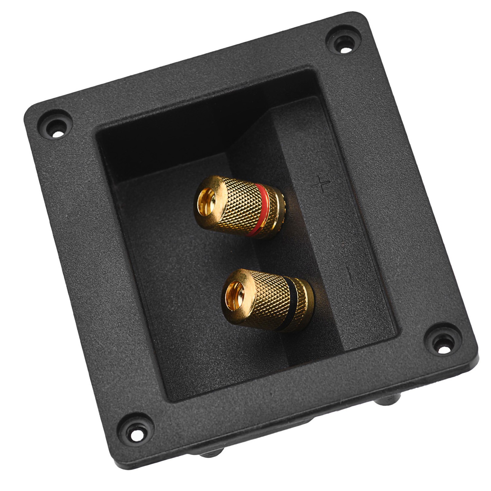Acoustic Component For Speaker Copper Binding Post Terminal Cable Connector Box