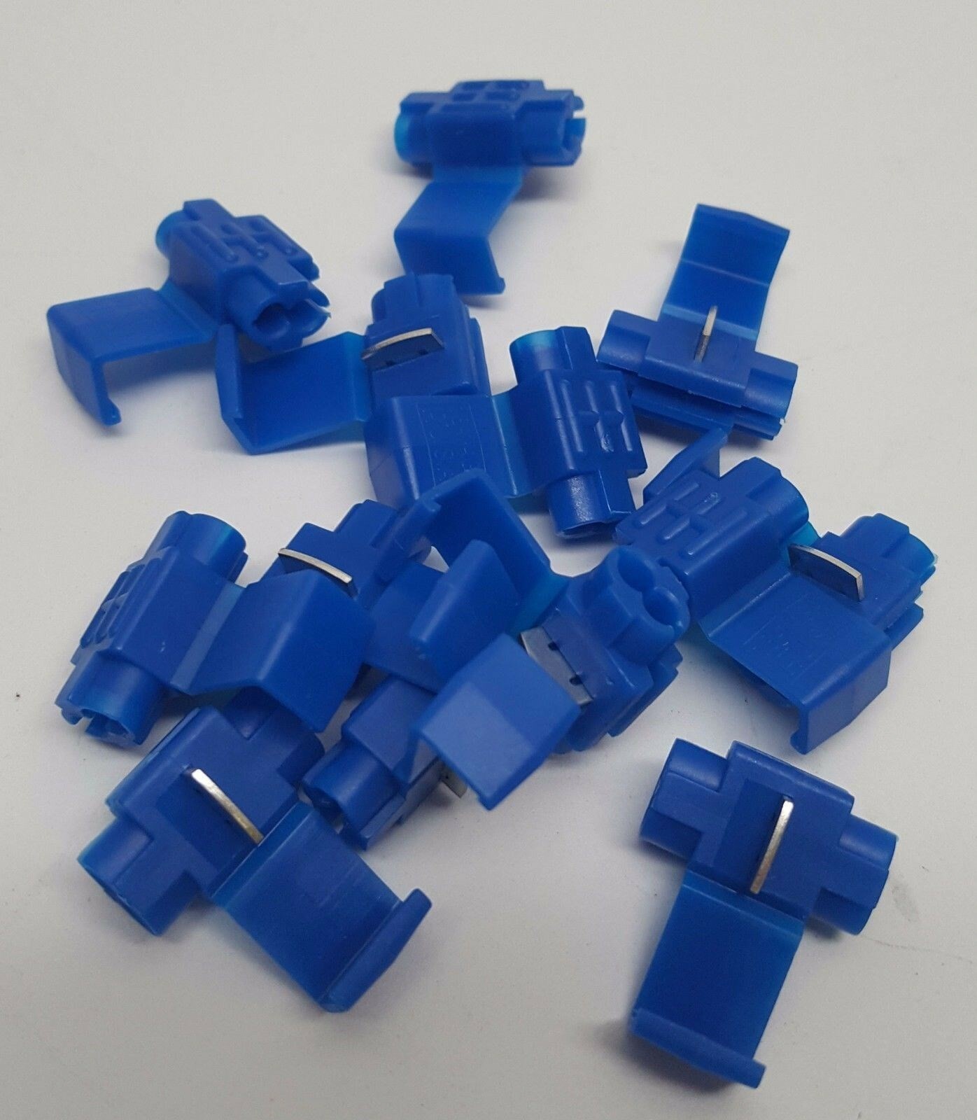 MVP 25 Blue Quick Splice Tap Wire Terminal Connectors 14-18 AWG Gauge USA – TQ14