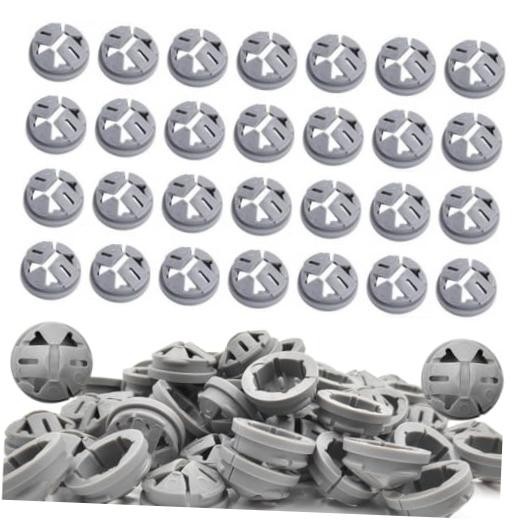 150 Pcs of 3/8-1/2 Inch Electrical Wire Box Connectors, Wire Connectors Push