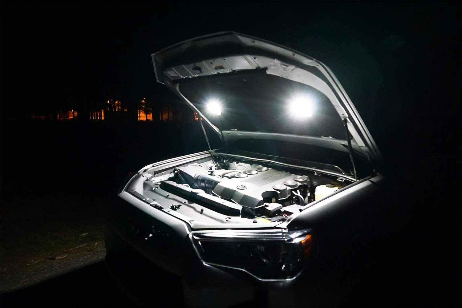 KC HiLiTES 355 Cyclone LED Universal 2Light Under Hood Wiring Kit