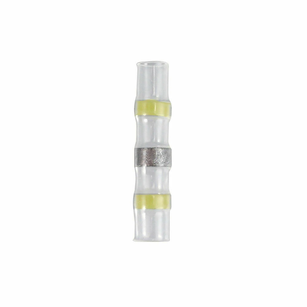 800Pcs Solder Seal Sleeve Heat Shrink Waterproof Wire Connectors Butt Terminals