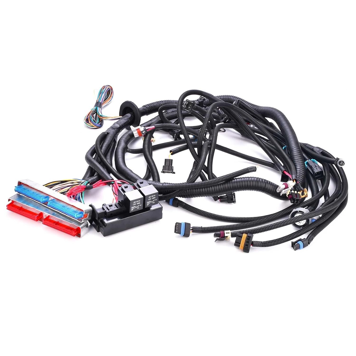 4L60E Engine Wiring Harness LS Swap Standalone Wire Compatible with GM DBC LS1 4