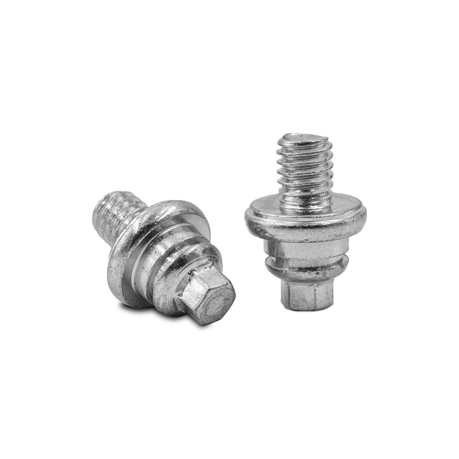 2pc Side Post Battery Terminal Bolt 3/8-16 Extender For Charger Jumper Cable New