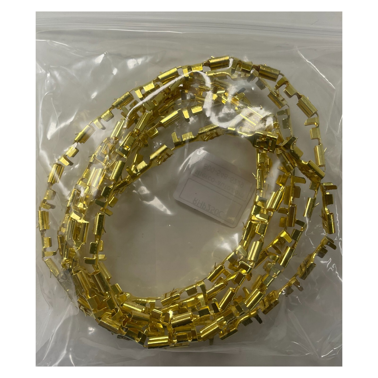 (100) Female Terminal for Relay Connector Locking Tang 1/4″ (.250) Push On Tab