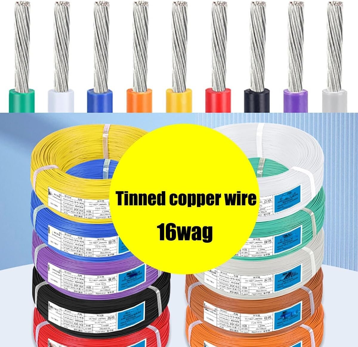 Waterproof 6 Pin Way Car Auto Marine Wire Electrical Connector Plug set of 3