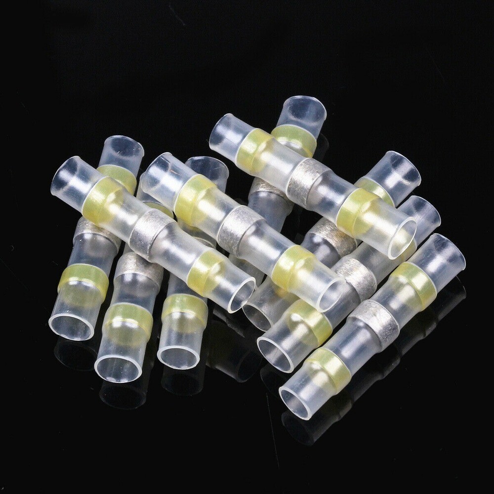 1000PCS Waterproof Solder Stick Seal Sleeve Heat Shrink Butt Wire Connectors Kit