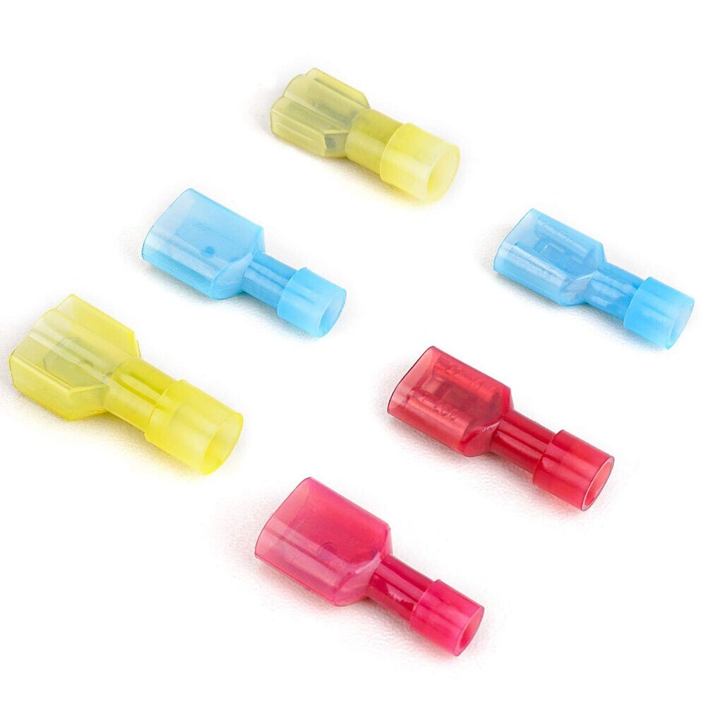 240 Conectores De Cable Terminales Electricos T-Tap Self-Stripping Splice Nylon
