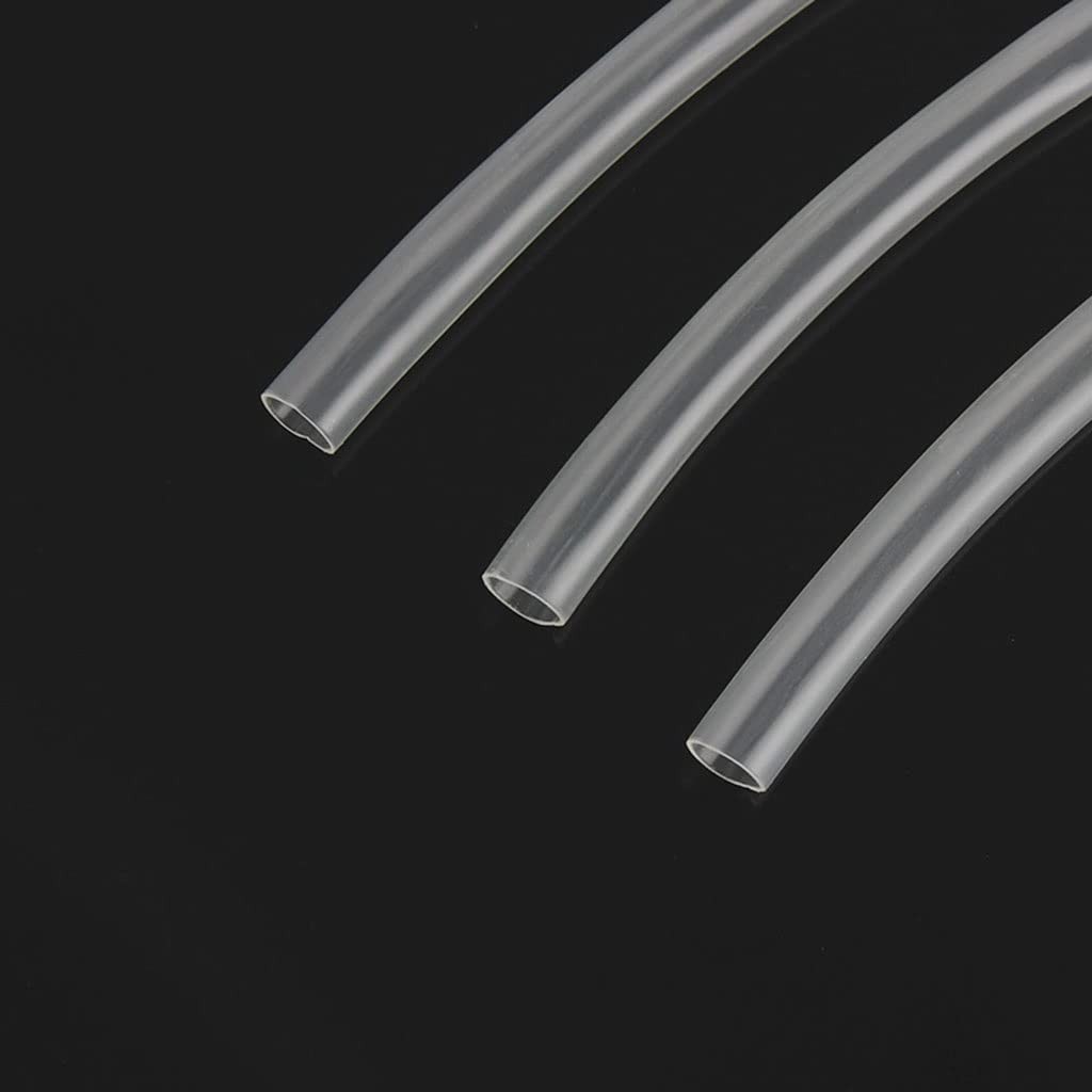 5 FT. 5′ Feet CLEAR 5/16″ 8mm Polyolefin 2:1 Heat Shrink Tubing Tube Cable US