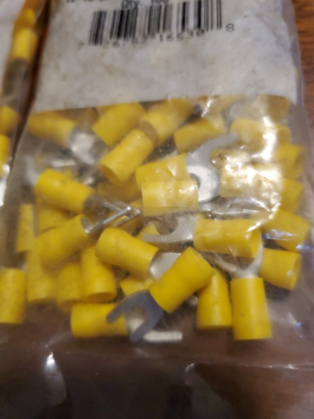 FESY10 12-10 Gauge Spade #10 Connectors Mize Products 200 Count