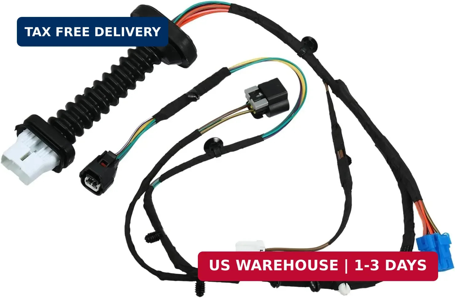 Rear Door Harness with Connector for Dodge for RAM 1500 2500 3500 4500 5500 5…