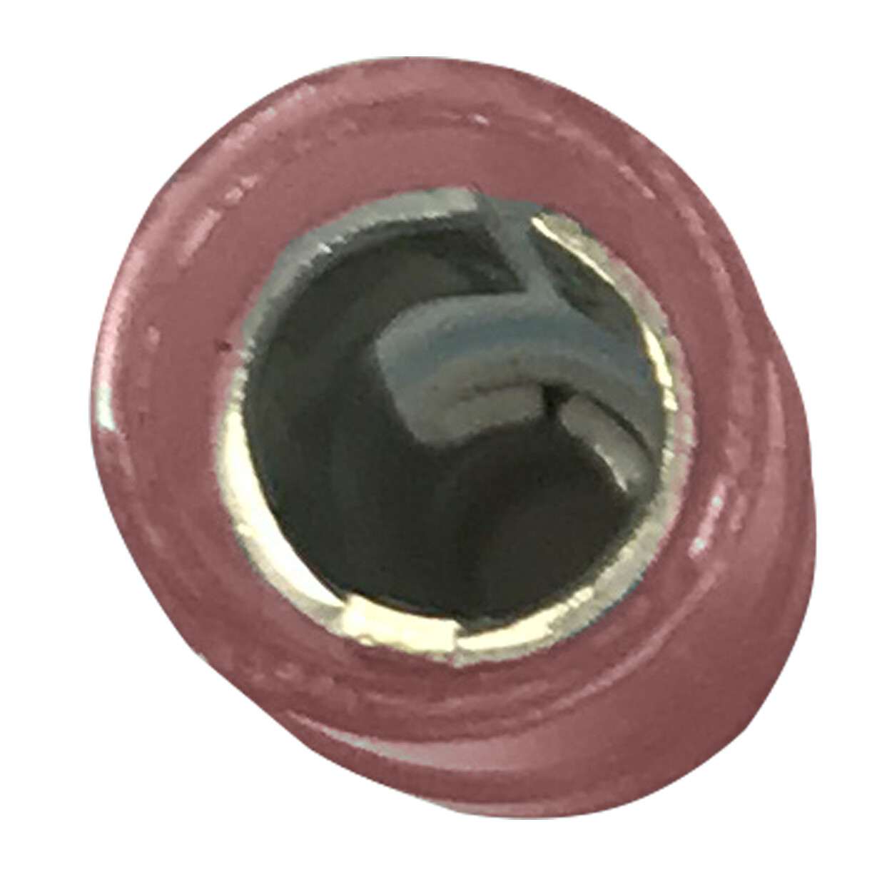25 Waterproof Female 18-16 Gauge Nylon Red .157 Bullet Connector Fully Insulated