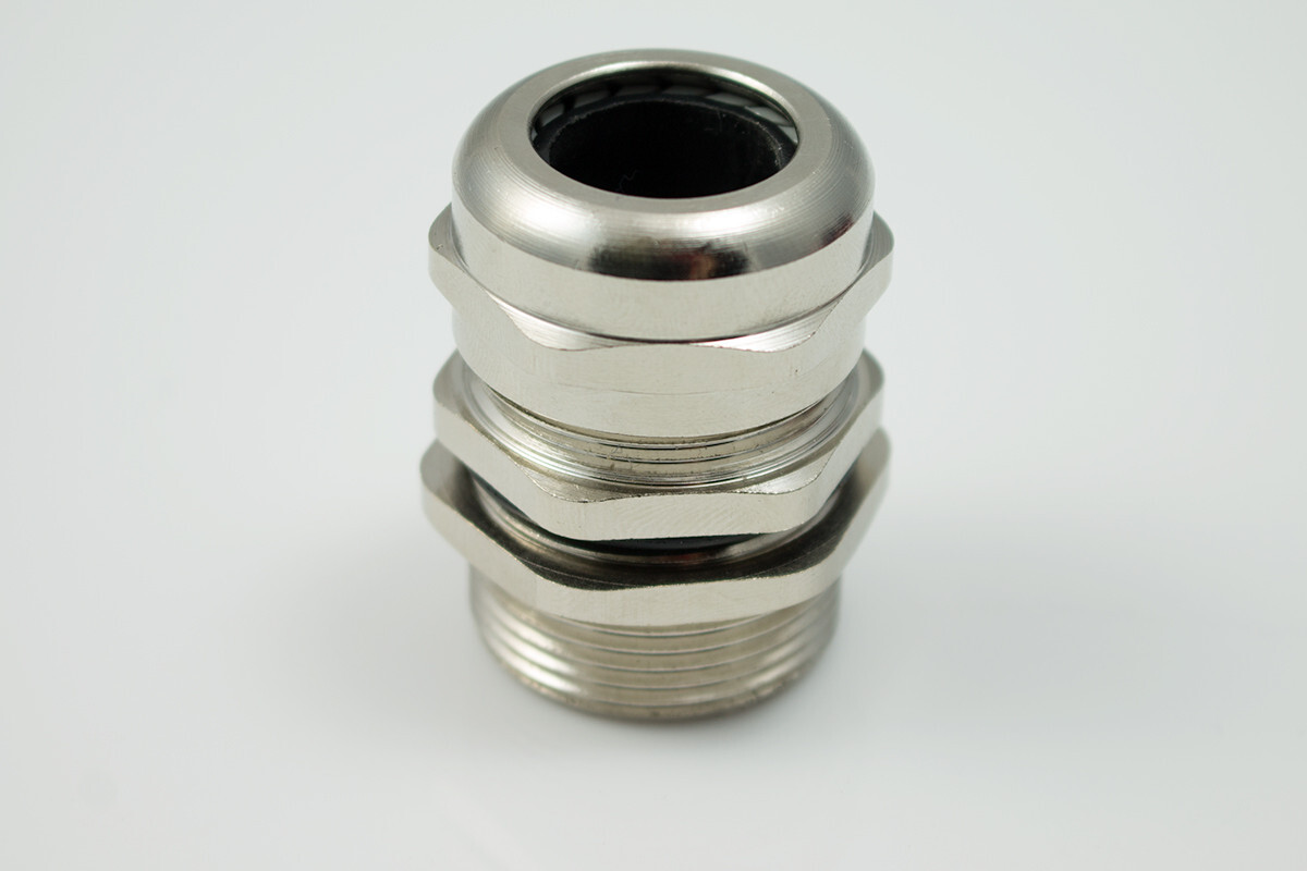 0 Gauge 1/0 AWG Metal Firewall Grommet Bushing Amplifier Power Wire Install Auto