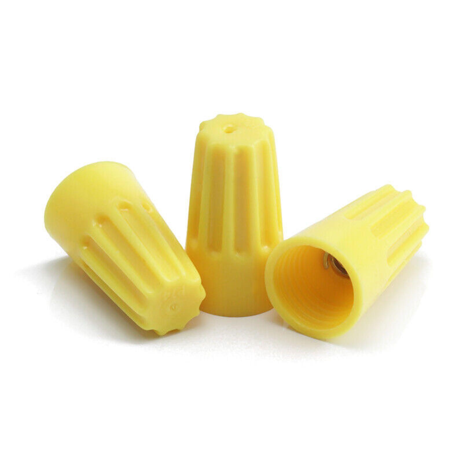 102Pcs 5 Size Insulated Spade Terminals Twist-On Electrical Wire Connectors B