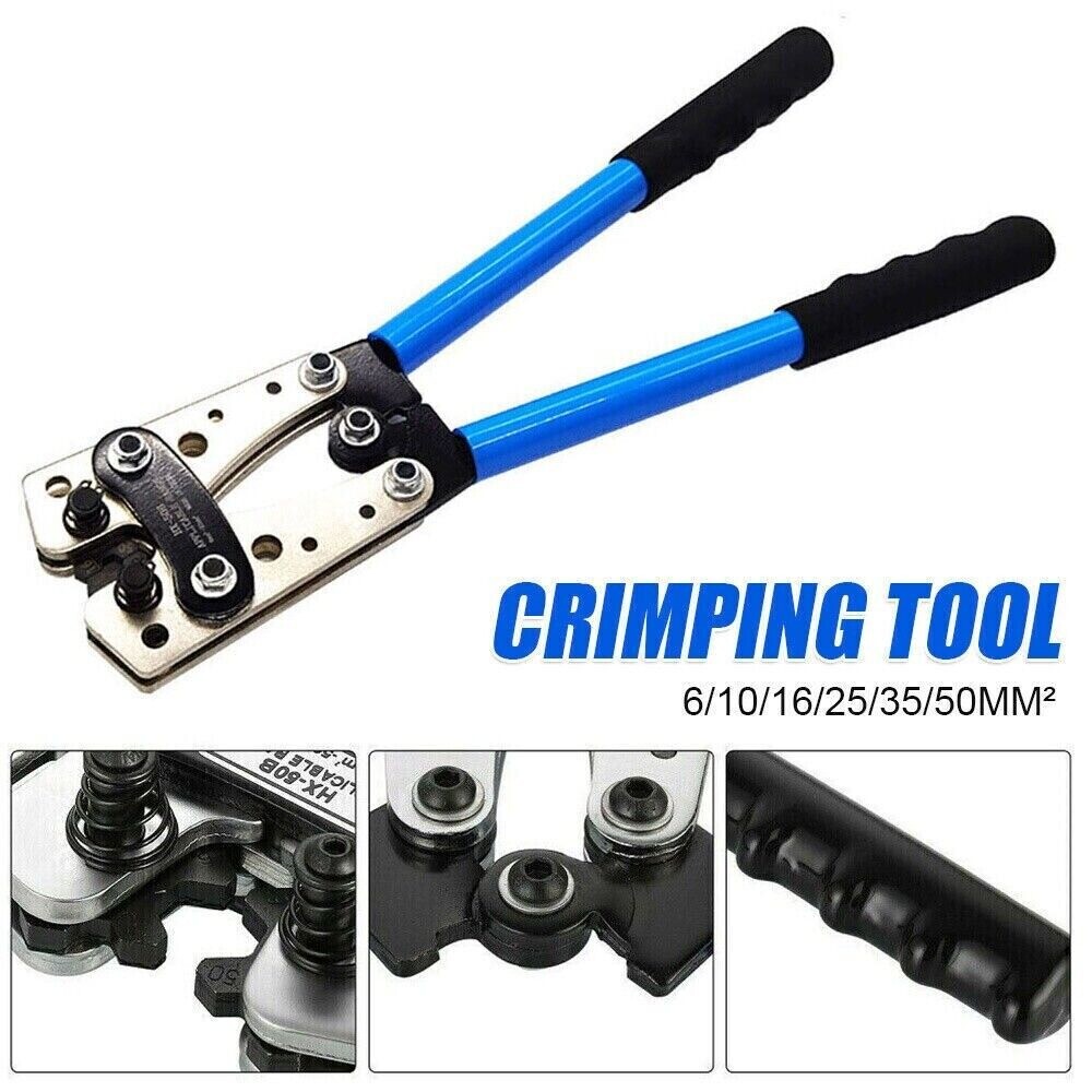 200/140x Assorted Copper Ring Lugs Terminal Wire Bare Cable Crimp Connectors Kit