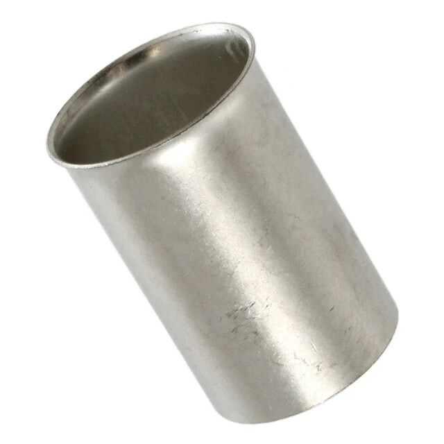 Lord of Bass 12PK 2/0 Gauge Uninsulated Wire Ferrules Crimp Tinned Copper
