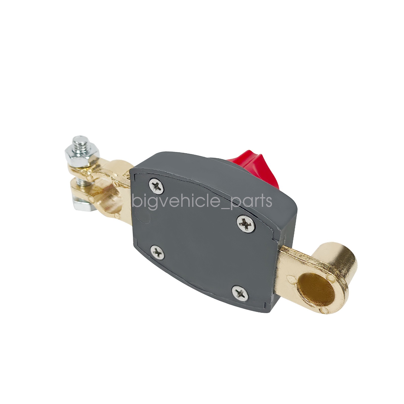 12V-48V Side Post Battery Disconnect Heavy Duty On / Off Kill Switch Car RV 275A