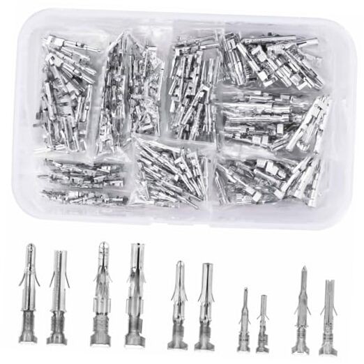 ST6527 150Pairs Pins Terminal Kit 093″ 062″ Mini-Fit Jr. 150Pairs Std Molex