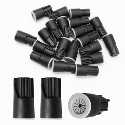 Biaungdo 40 Pcs Waterproof Wire Electrical Connectors, Outdoor Seal Twist Black